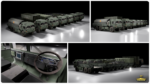 MAN HX 58 6x6 Bundle